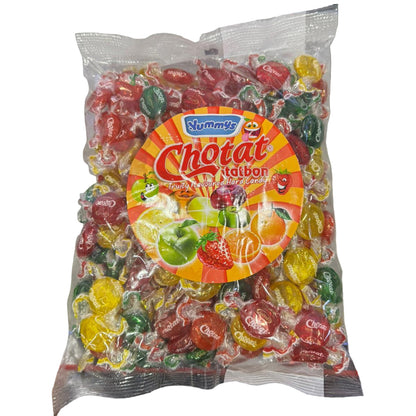 Chotat Fruity Flavourd Hard Boiled Candy 1kg Bag Halal