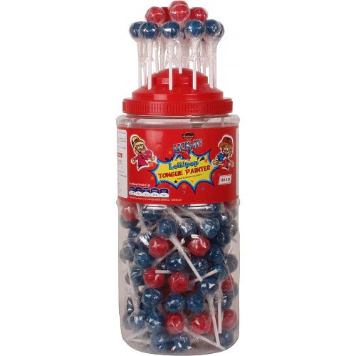 Lick-It Tongue Painter 7g Lollies - 150 Count Halal