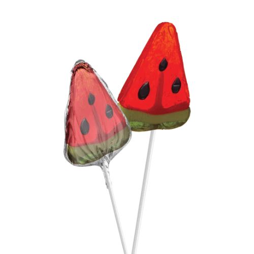 Pappi Watermelon Candy Lollopop Single 25g Halal