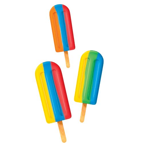 Pappi Ice Cream Lollopop Single 50g Halal