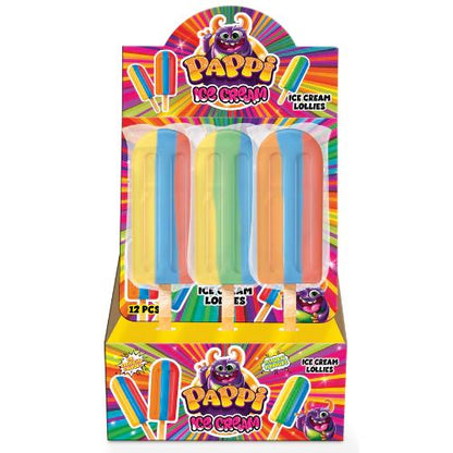 Pappi Ice Cream Lollopop Single 50g Halal
