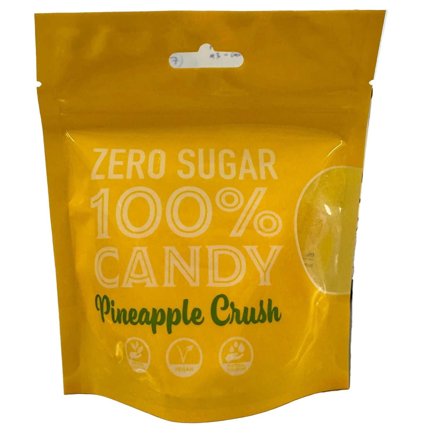 Zero Sugar Free Pineapple crush 120g Candy Hard Boiled Sweets