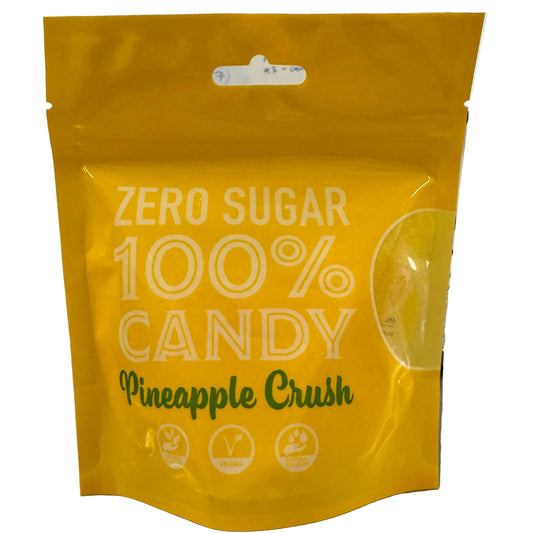 Zero Sugar Free Pineapple crush 120g Candy Hard Boiled Sweets