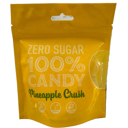 Sugar Free, Zero Sugar, Full Candy Range, 18 Flavours, Vegan 120g Bag