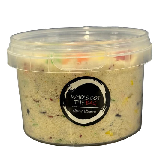 Skittles Ice Cream Dust Toppings Freeze Dried Powder. 280 ML 100g Tub