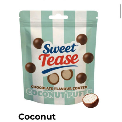 Sweet Tease Coconut Chocolate Flavour Puffs