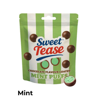 Sweet Tease Mint Chocolate Flavour Puffs