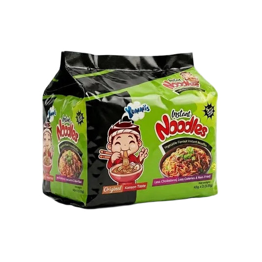 5 Pack Yummys Vegetable Flavour Instant Noodles 65g x5