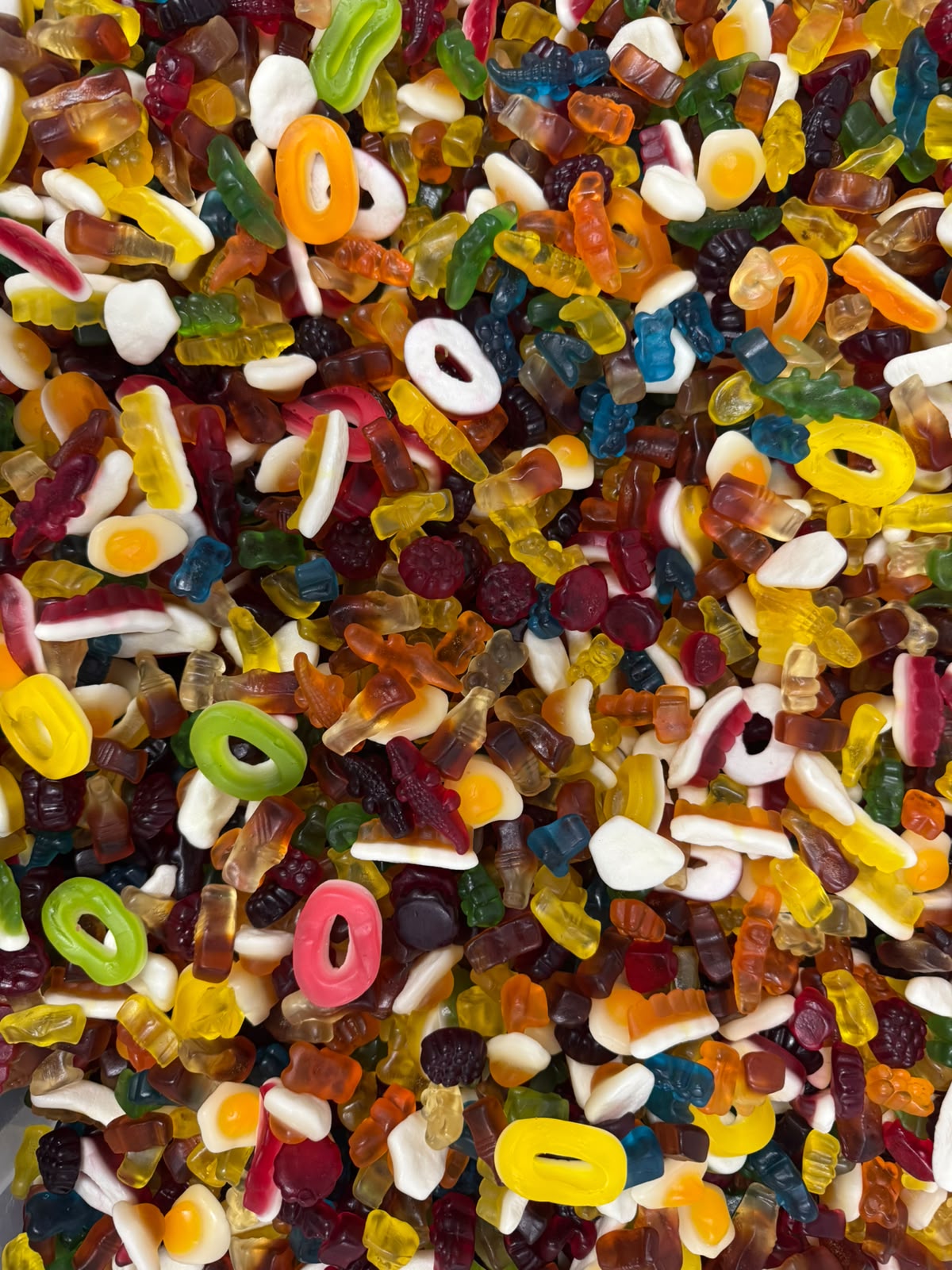 Mini Jelly Mix Party Bags 200g Individually Packed Sweet Bags