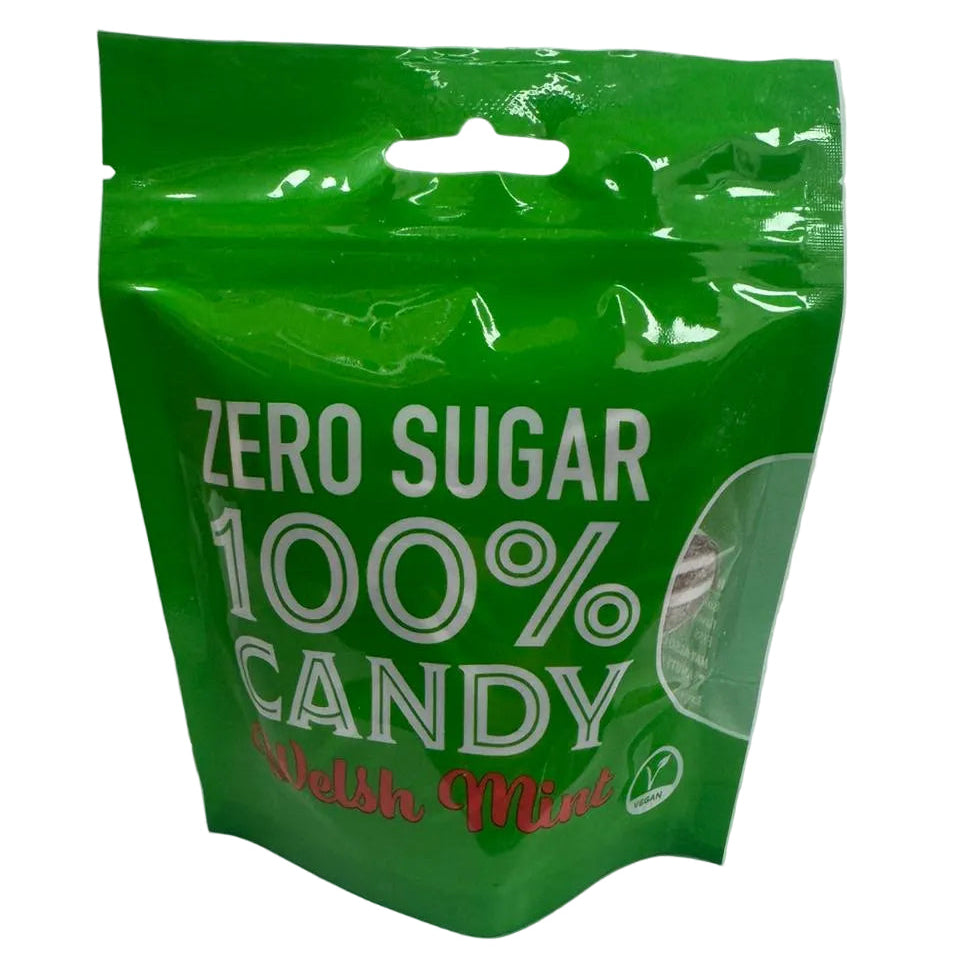 Sugar Free, Zero Sugar, Full Candy Range, 18 Flavours, Vegan 120g Bag