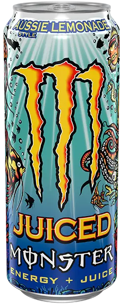 JUICED MONSTER AUSSIE LEMONADE