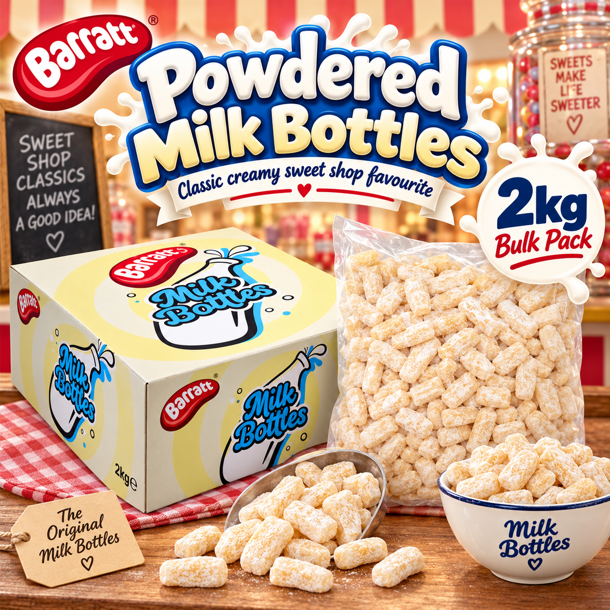 Barratt Milk Bottles Gums