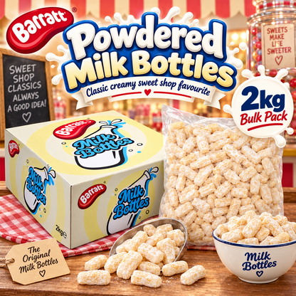 Barratt Milk Bottles Gums