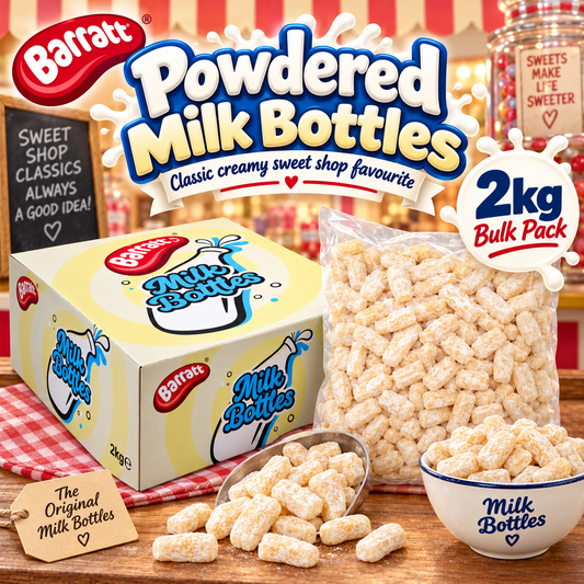 Barratt Milk Bottles Gums