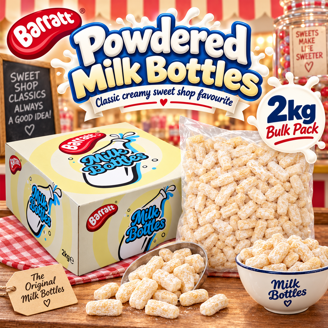 Barratt Milk Bottles Gums