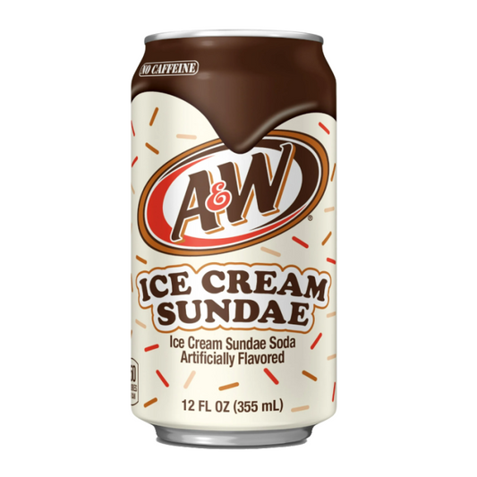 A&W Ice cream sundae 330ml