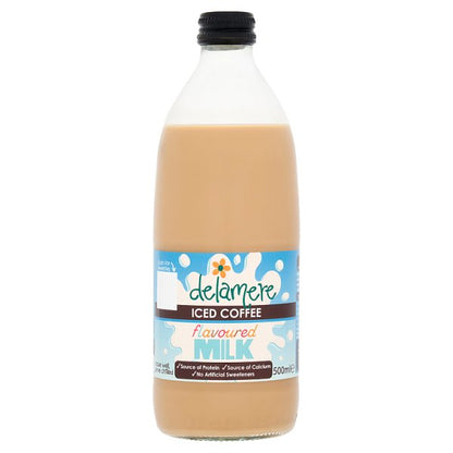 Delamere Iced Coffee Flavoured Milk 500ml