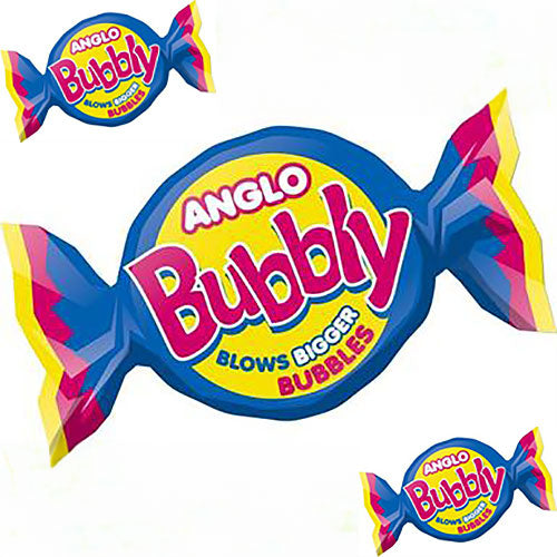 Anglo Bubbly Bubblegum 150g