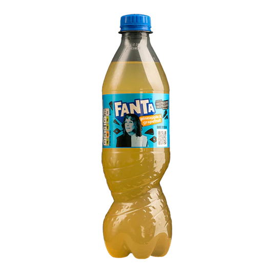 Fanta Pineapple e Grapefruit x Delia Beetlejuice 500ml