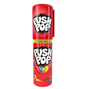 Bazooka Push Pop Candy 15g