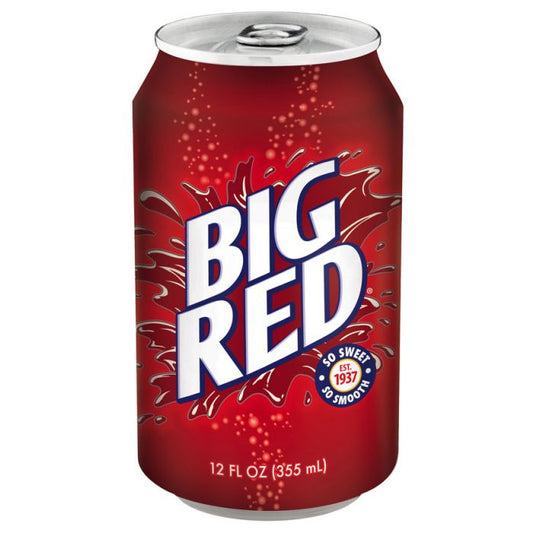 Big Red Soda - 12fl.oz (355ml)