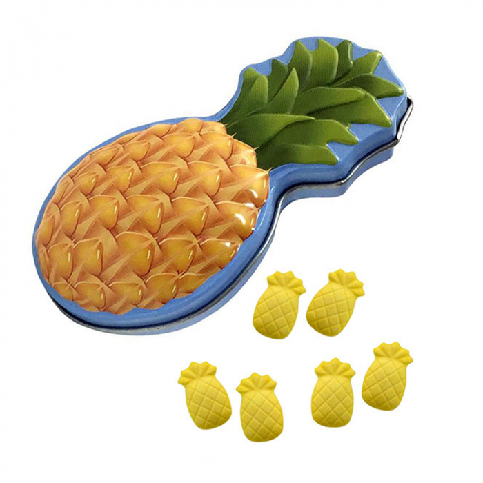 Aloha Pineapple Candy Tin - 0.7oz (20g)