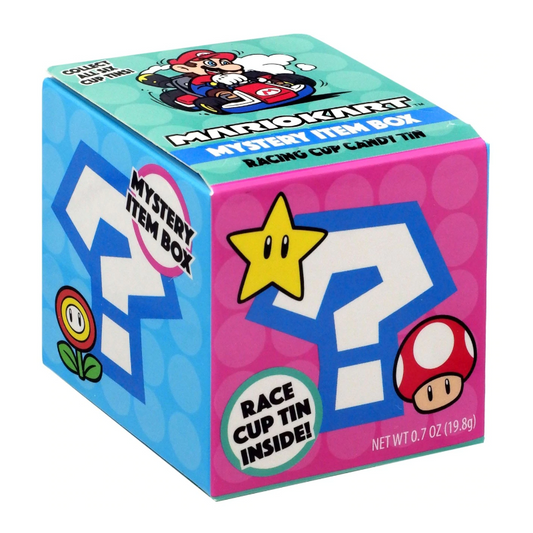 Nintendo Mario Kart Mystery Box - 0.7oz (19.8g)