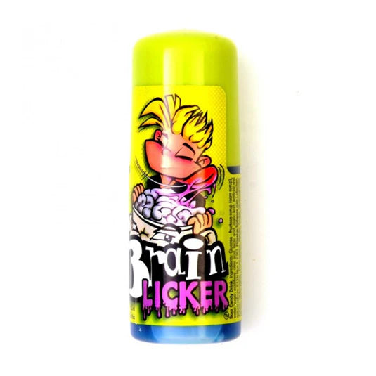 Brain Licker Blue Raspberry Flavour Bottle 60ml