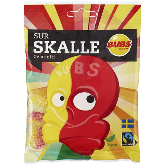 BUBS Skulls Sour Fruity