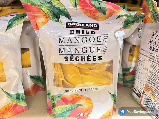 Kirkland Signature Dried Fruit Mango, 992g