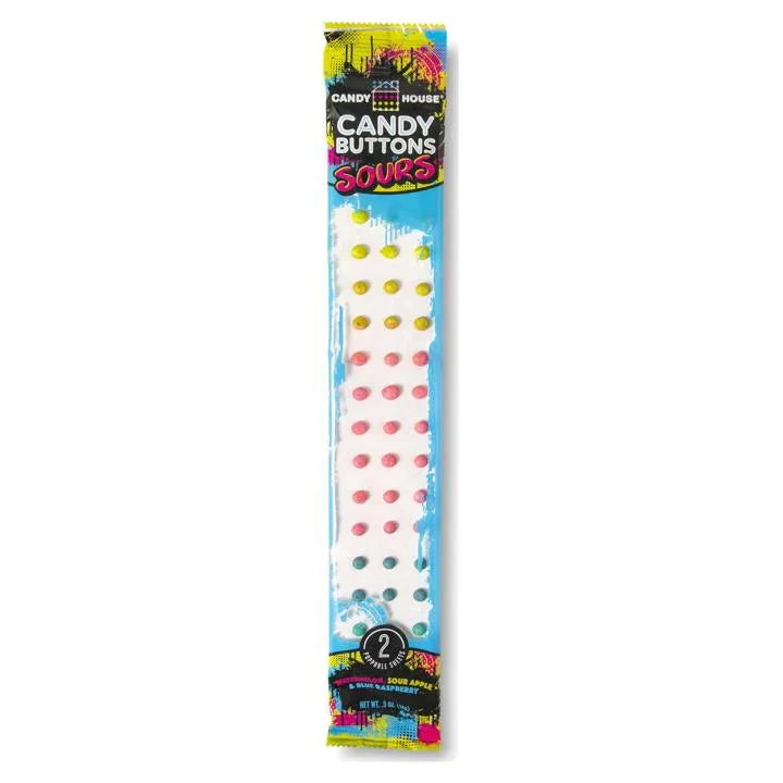 CANDY BUTTONS SOURS (USA) 14G