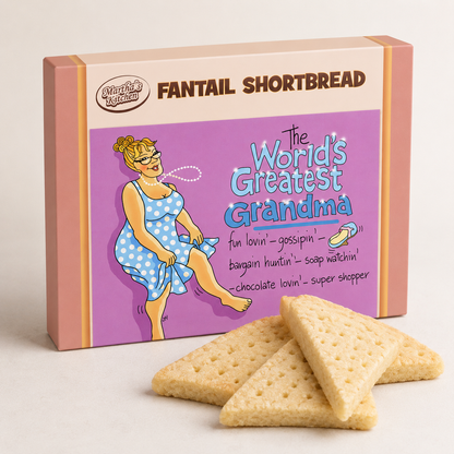 125g Fantail Shortbread "Greatest Grandma" Gift