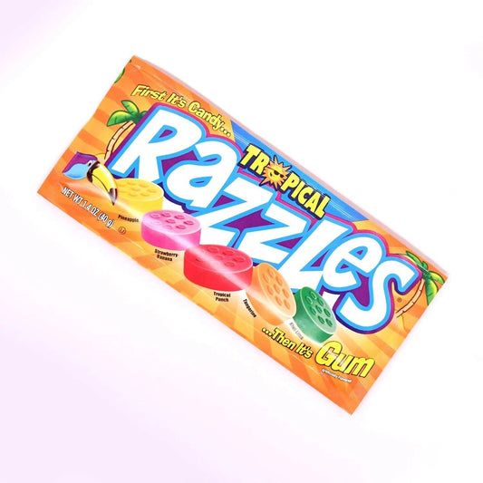 Razzles Tropical 39g