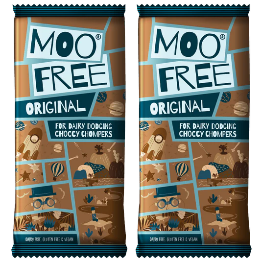 Everyday: Dairy Free & Vegan 'Milk' Chocolate Bar (80g)