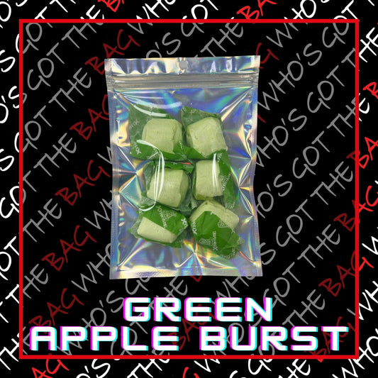 Freeze Dried Green Apple Bursts