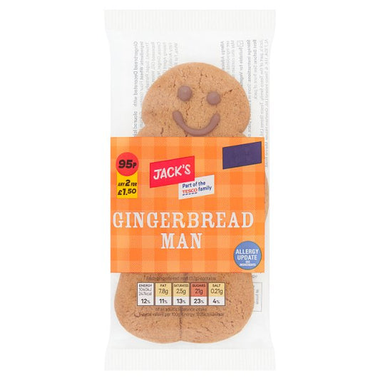 Jack's Gingerbread Man