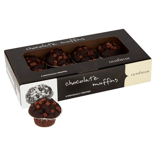 Lichfields Chocolate Muffin 108g