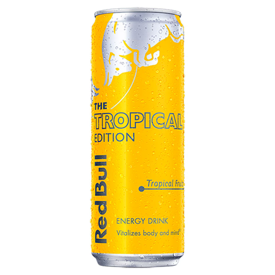 Red Bull Tropical Edition Energy Drink 250ml