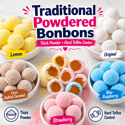 Traditional Bon Bons Full Range 200g-1kg Bulk