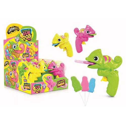 Johnny Bee Chameleon Gun Candy Pop