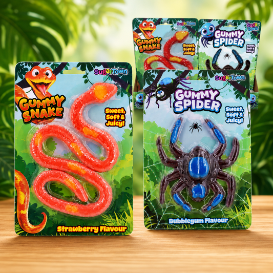 80g Snake Or Spider Gummy