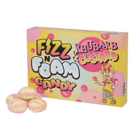 Fizz N Foam Rhubarb & Custard 100g