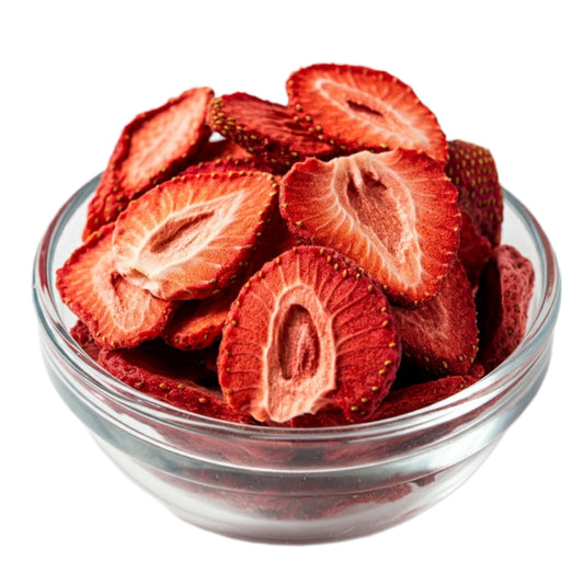 Freeze Dried Strawberries Fruit