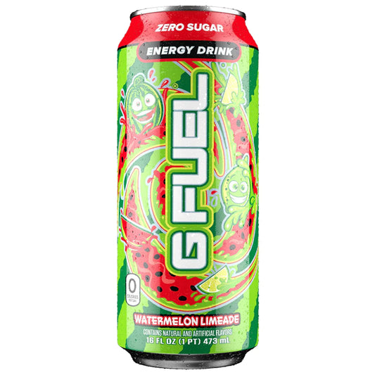 G Fuel Watermelon Limeade Flavour Energy Drink (473ml)