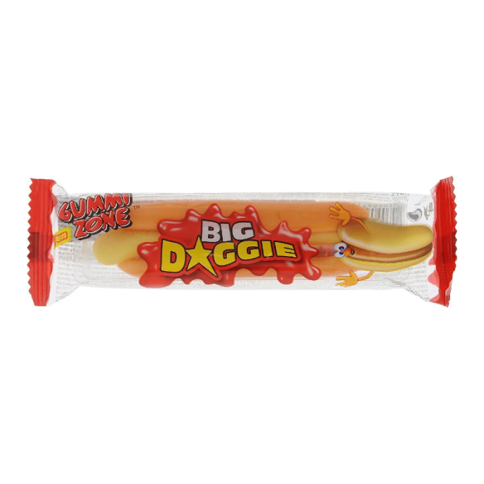 Gummi Zone Big Doggie - 28g