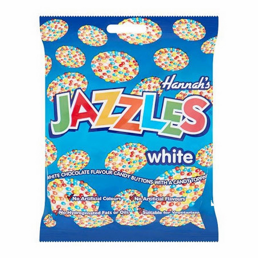 Hannah's White Jazzles - 140g