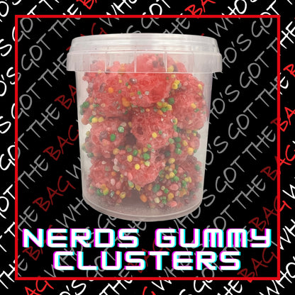 Freeze Dried Nerd Clusters