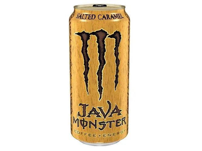 Monster Java Salted Caramel Coffee 443ml