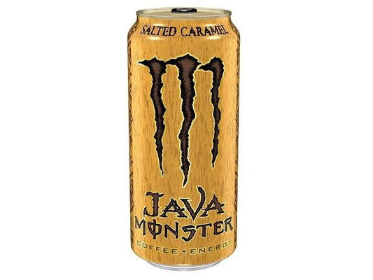 Monster Java Salted Caramel Coffee 443ml