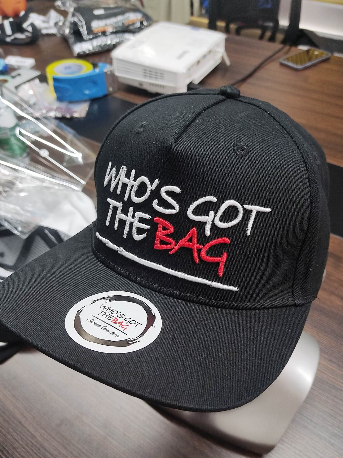 Who’s Got The Bag Cap